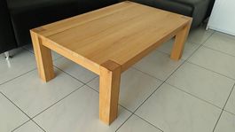 Massiver Holztisch / Salontisch / Couchtisch; Buche