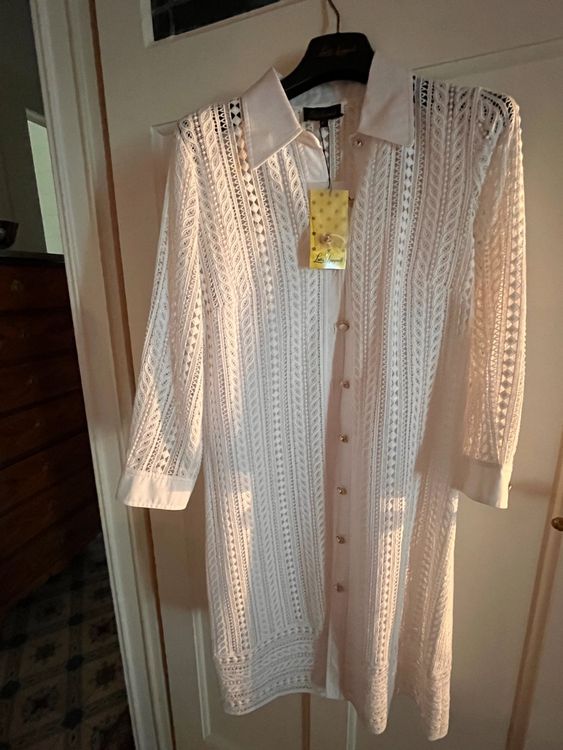 Robe Fille 6/8 Ans (116) - Fleurie Colorée - Style Desigual - 100% Viscose - NEUVE