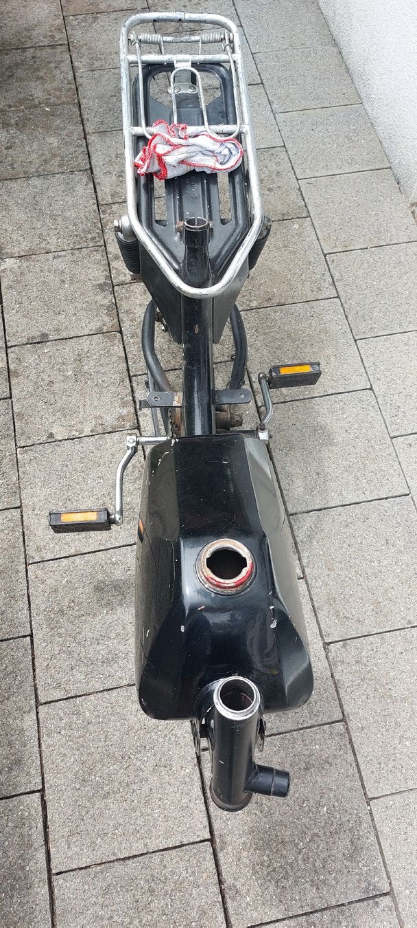Alpa Cyclomoteurs: Töffli Rahmen Alpa – D'occasion à Giswil par Stocki02 7