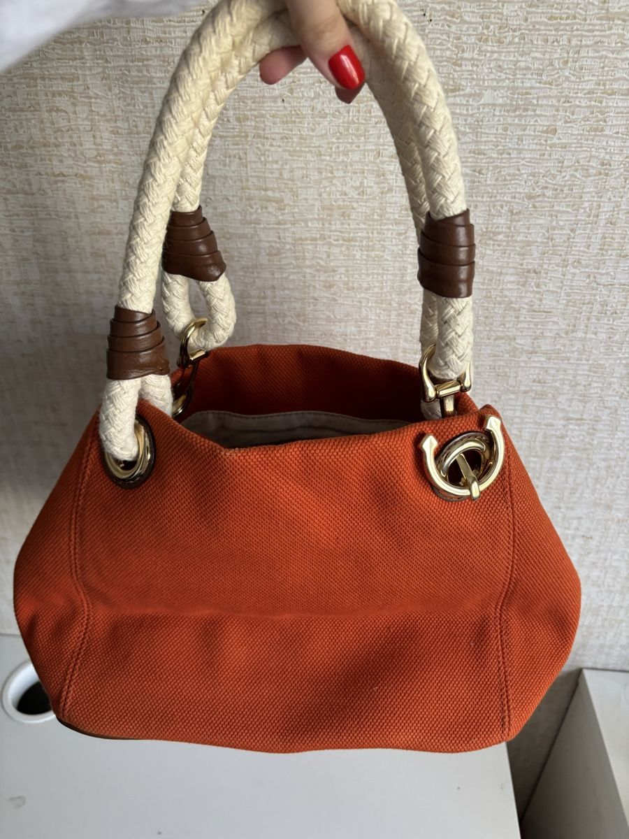 Michael Kors Borse da donna: Sac à main Micheal Kors orange – Usato da Ecublens VD venduto da emi_1975 5