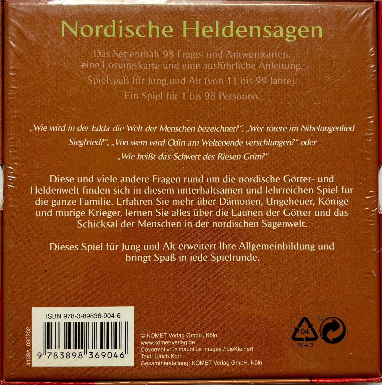 Spiele: Lernspiel Nordische Heldensagen – Neu und originalverpackt aus Sarnen von Livres 1