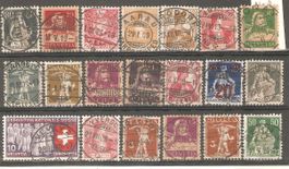 21 Vollstempel