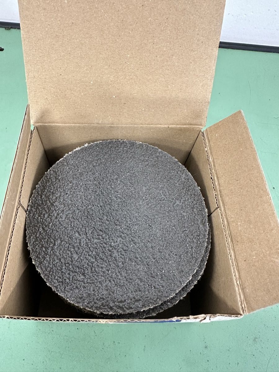 Alle Werkzeuge: Fiberscheiben, Sanding discs, ø 115 mm – Neu (gemäss Beschreibung) aus Aarberg von SNMachines 2