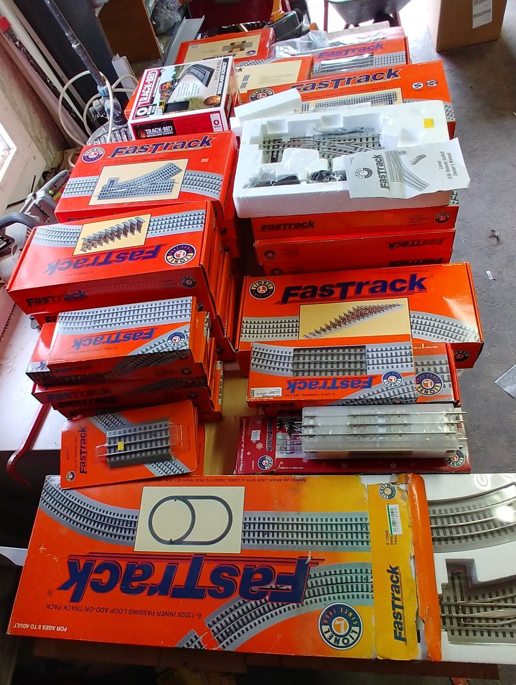 Lionel Modelleisenbahnen: Riesiger Posten Lionel O – Gebraucht aus Waltenschwil von Ardnas007 1