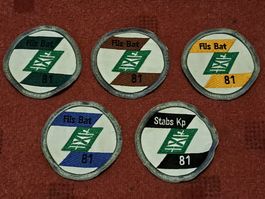 5 Badge der Inf.  Bat.  81