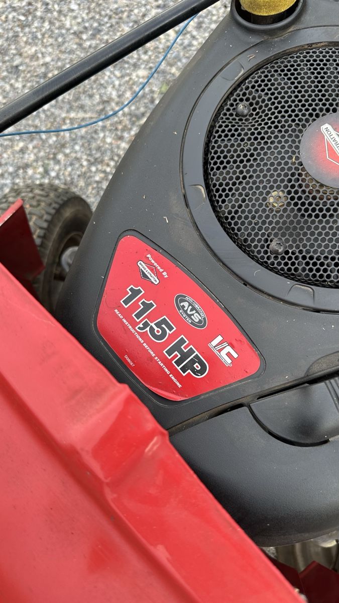 Mtd Rasenmäher: Rasentraktor MTD 115 Junior Rasenmäher – Gebraucht aus Hinteregg von Gelealese 7