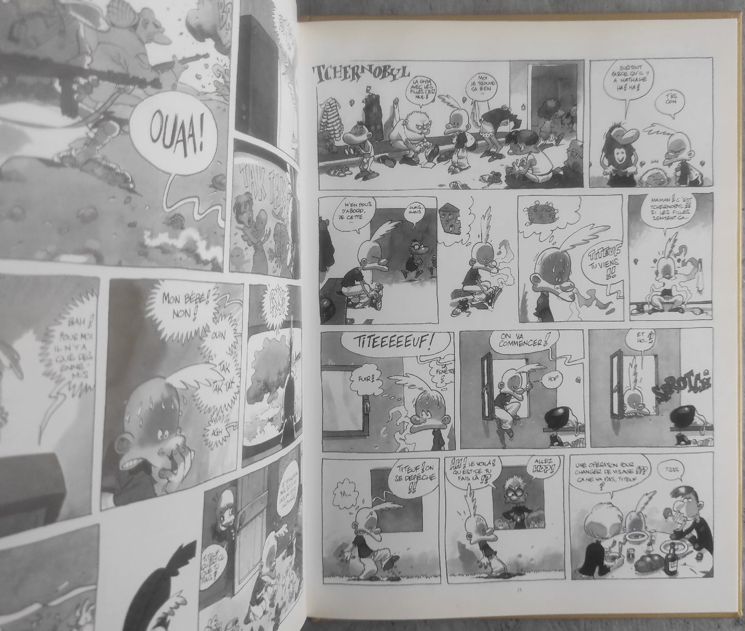 Comics: TITEUF 1 ***Dédicace*** ZEP – Gebraucht aus Biel/Bienne von pijama 6