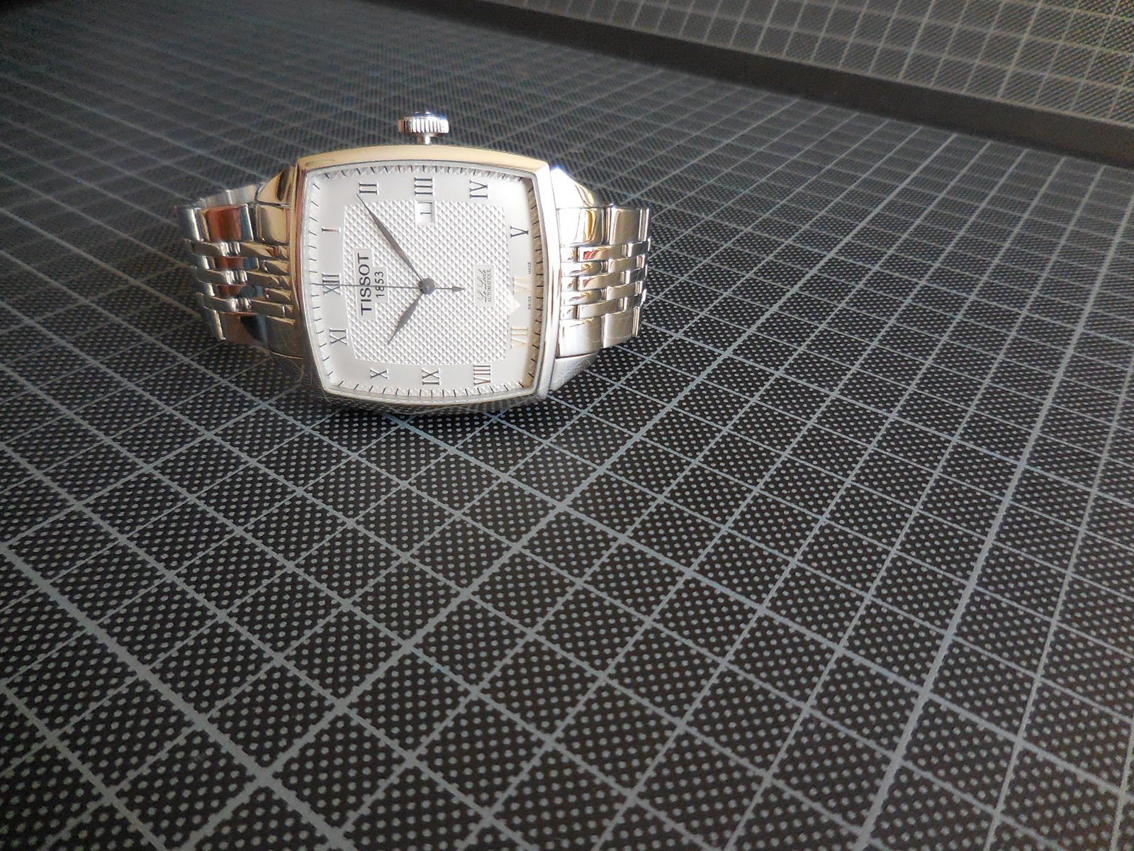 Tissot Orologi: TISSOT Le Locle Square automatic – Nuovo e nell'imballaggio originale da Waldstatt venduto da 37bernhard79 4