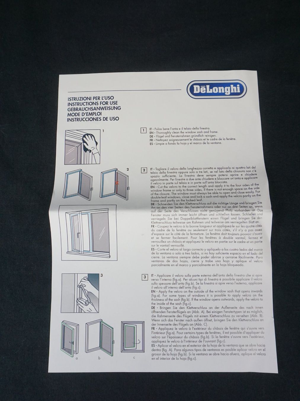Sanitär: DeLonghi Fensterabdichtung – Neu (gemäss Beschreibung) aus Pratteln von Restwert_Pratteln 4