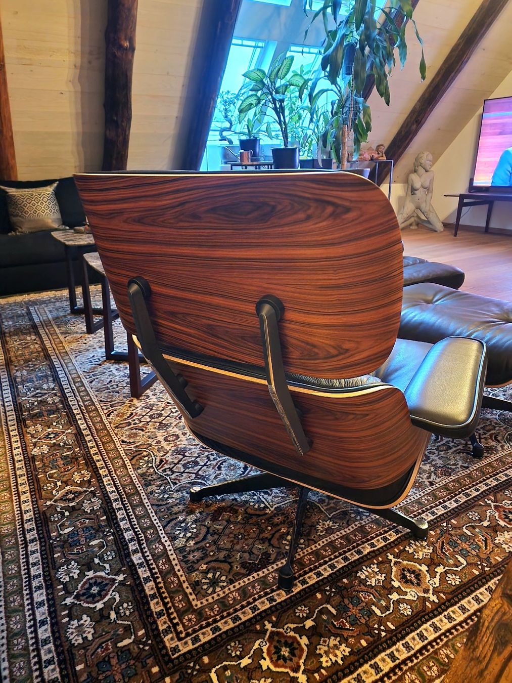 Vitra Poltrone: VITRA Eames Lounge Chair || Santos Palisander || NEU – Nuovo (secondo la descrizione) da Adliswil venduto da Alayna1 2