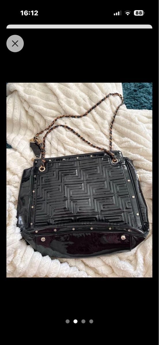 Versace Borse da donna: Sac à main Versace cuir verni – Usato da Neuchâtel venduto da sta_9pcz 1
