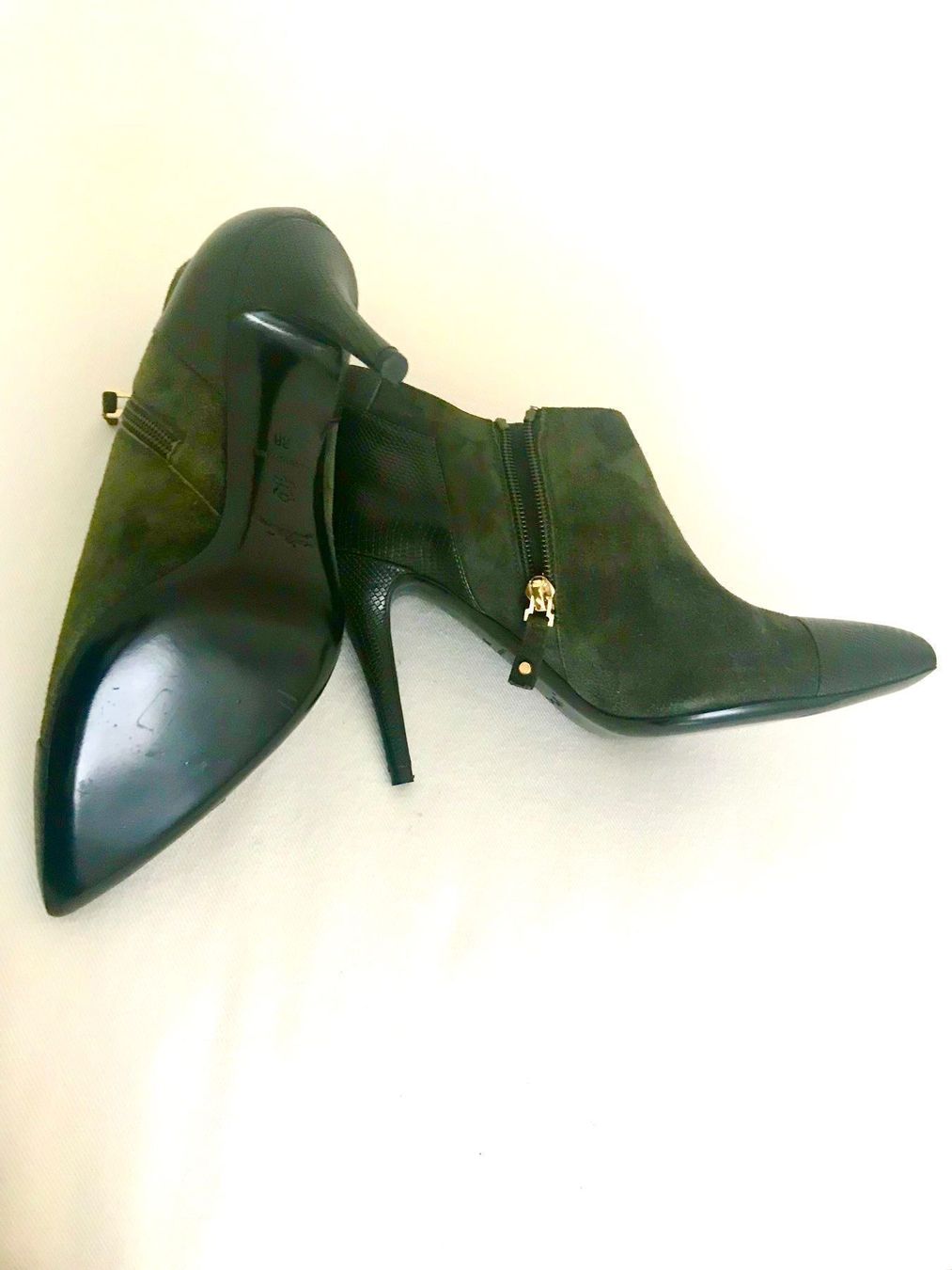 Longchamp Scarpe da donna: Stiefeletten Longchamp – Nuovo (secondo la descrizione) da Zürich venduto da Orch43 2