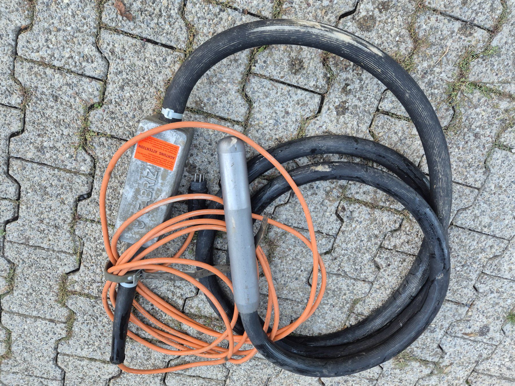 Alle Maschinen: Betonvibrator – Gebraucht aus Stein AR von Bienli4 1