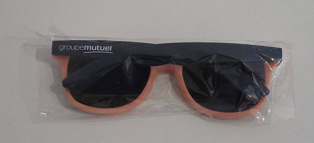 Occhiali & Lenti: Lunette de soleil  Groupe Mutuelle.  – Usato da Bevaix venduto da Nounoursch 1