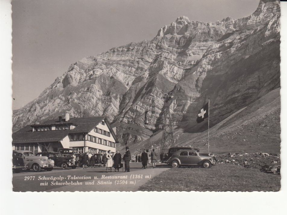 Cartoline postali: Schwägalp 1947 – Usato da Bürglen TG venduto da StampGraf