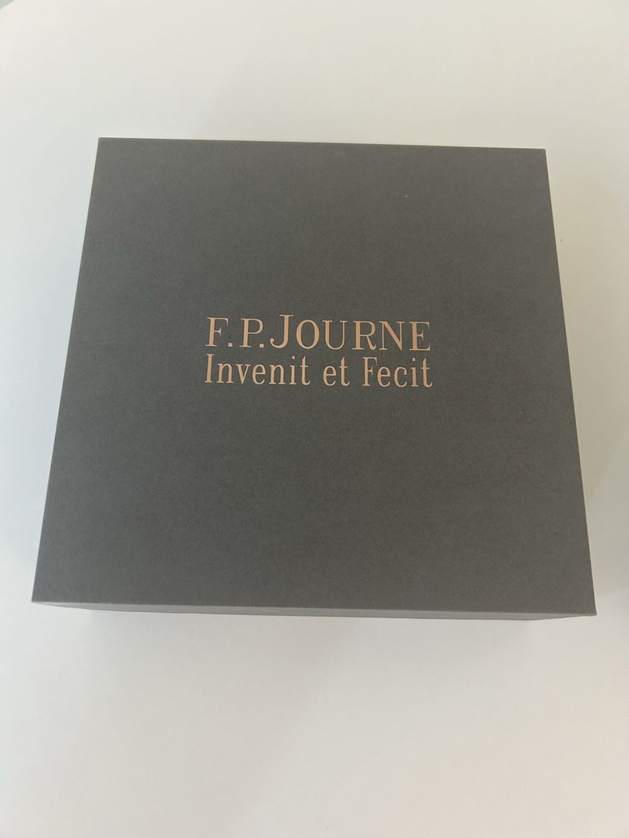 Stand- & Wanduhren: F P Journe Desk Alarm Clock  – Neu und originalverpackt aus Zug von mic_8hzn 3