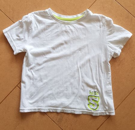 T-Shirt kurzarm für Mädchen Grösse 122 von Kids