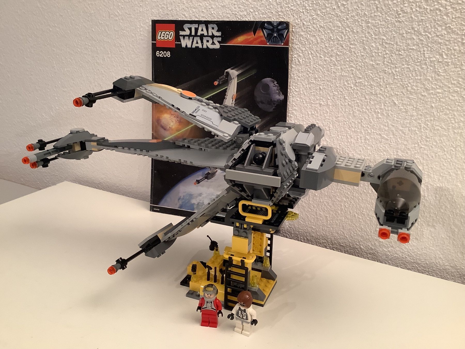Lego Kit di costruzioni: Lego Star Wars B-Wing Fighter 6208 von 2006 – Usato da Willisau venduto da Keks5 3