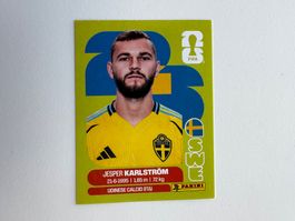 FIFA World Cup 2026 Sticker Jesper Karlström Sweden SWE 10