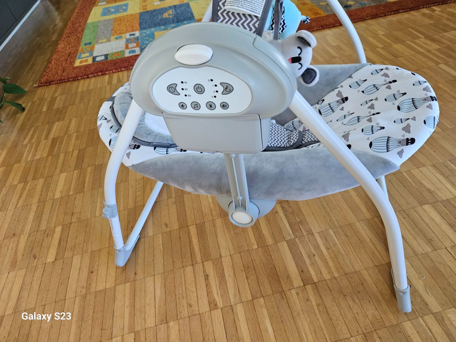 Joie Sdraiette & Sdraiette a dondolo: Baby wippe elektrisch – Usato da Heiden venduto da Breeny 3