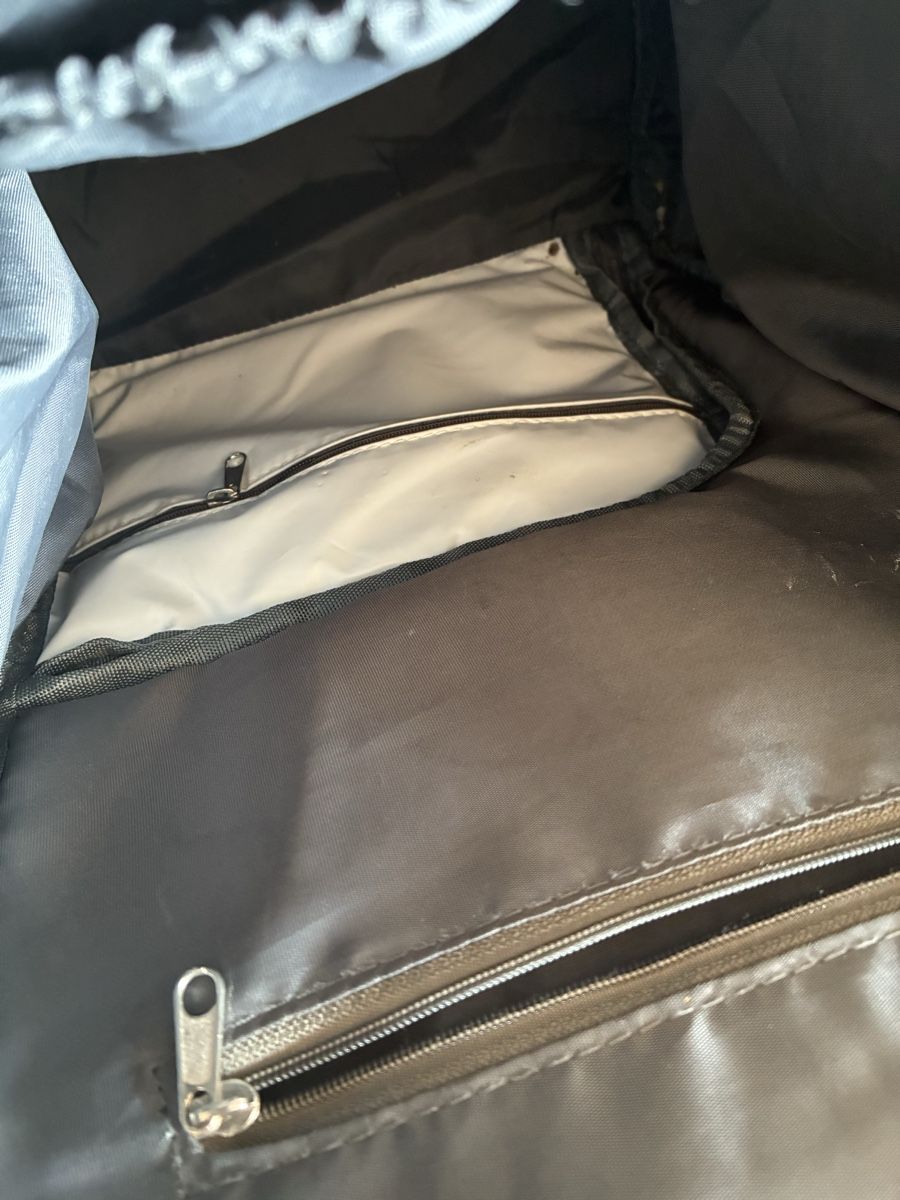 Rucksäcke: Toller Wickelrucksack in Grau – Gebraucht aus Wolfwil von NewGirl 5