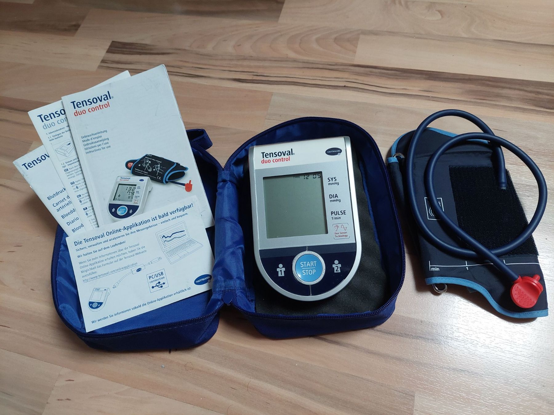 Messen: Bludruckmessgerät Tensoval duo control – Gebraucht aus Seon von Hl5703