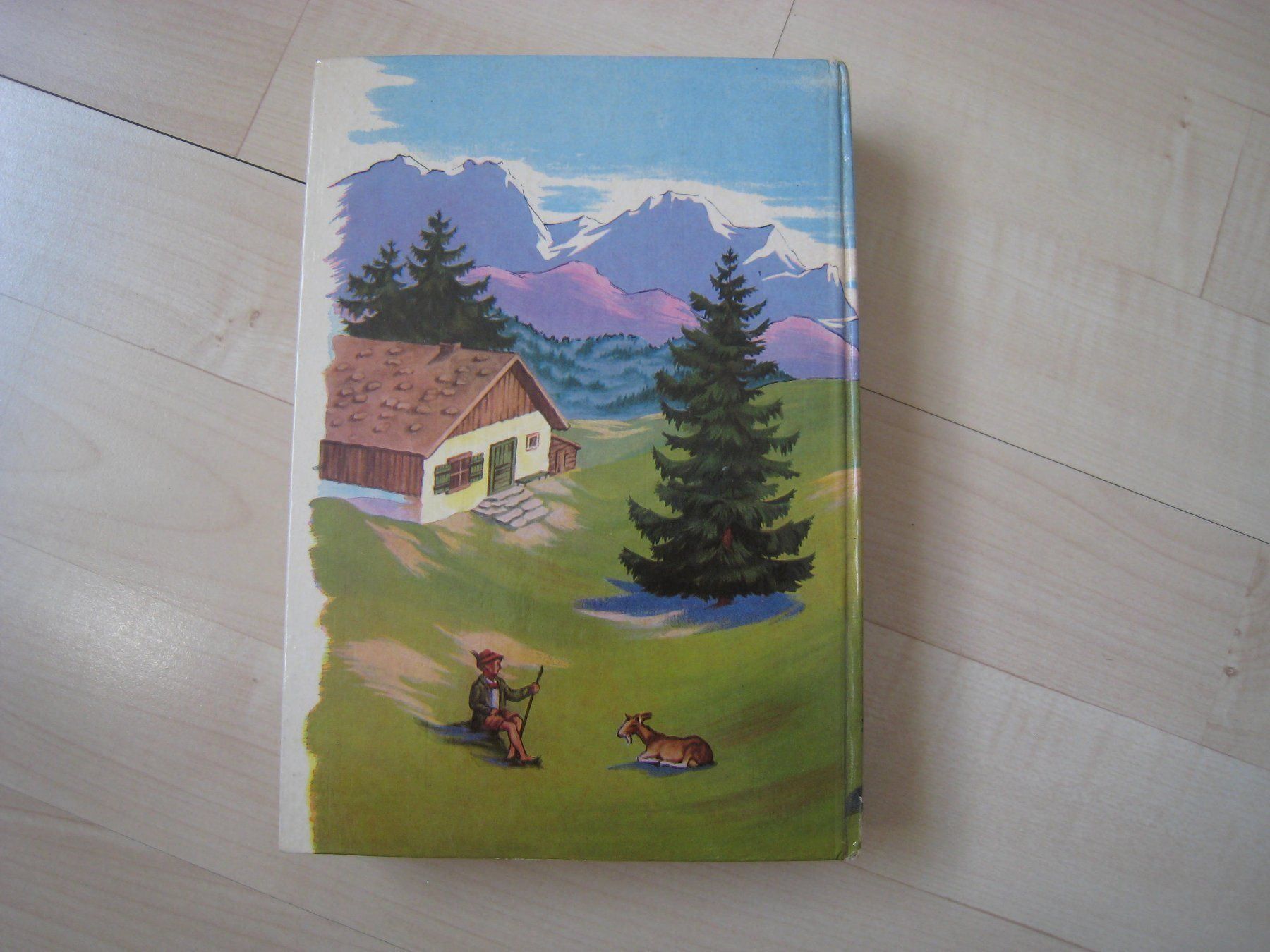 Libri: antikes  HEIDI   Buch Johanna Spyri – Usato da Dättlikon venduto da Mamakuga 3