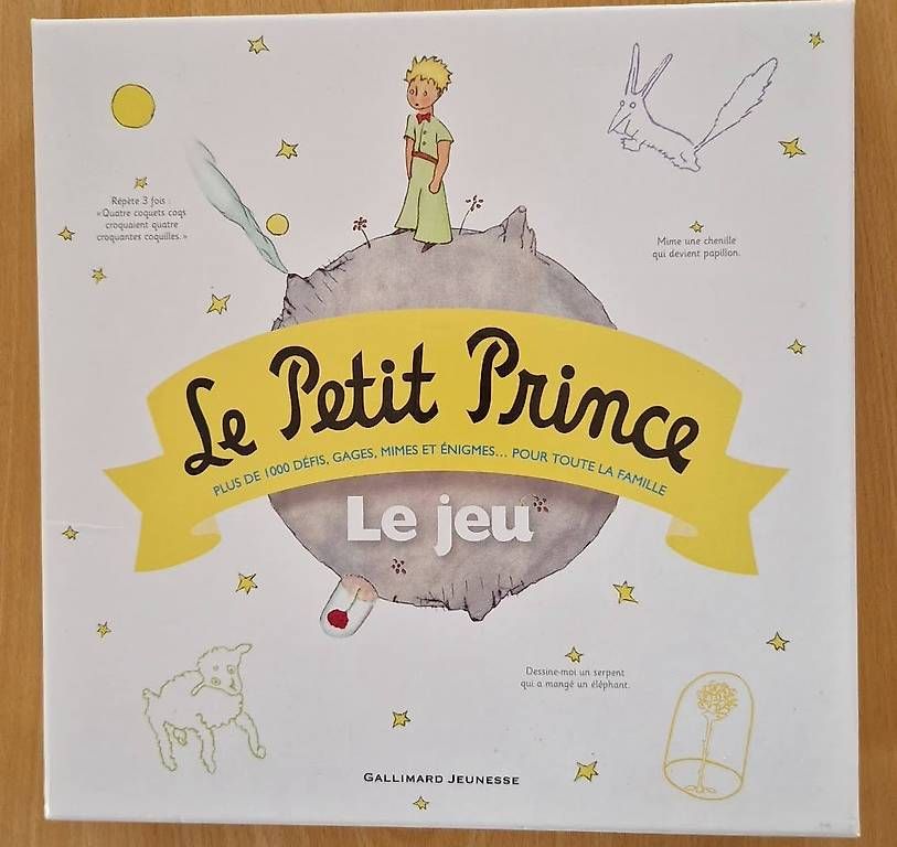 Giochi: Jeu le Petit Prince de Gallimard – Usato da Ecoteaux venduto da Francine01