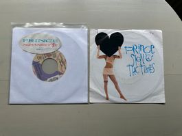 PRINCE tolle Single Sammlung Top Kult Charts Hit Soul 80's