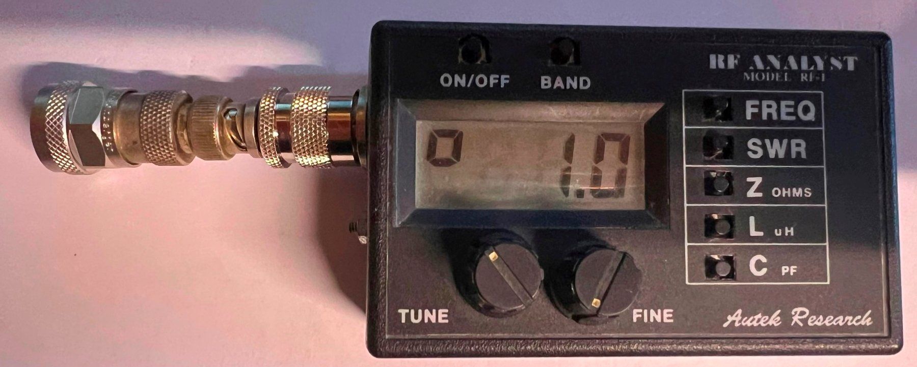 Misurare: Autek Research RF-1 HF-Analyst – Usato da Rothrist venduto da Fsuser 6