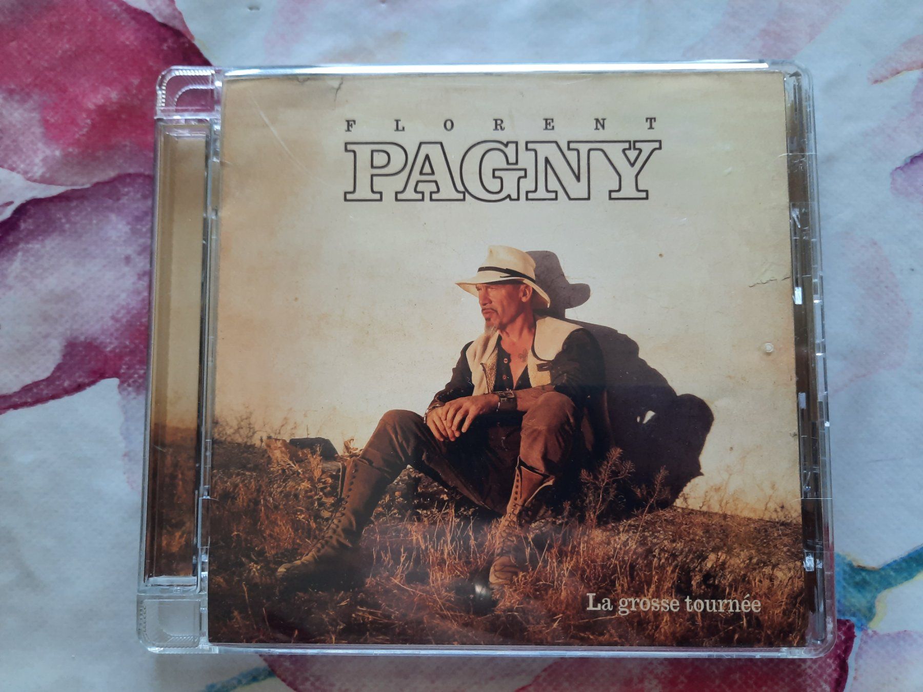 CD: CD Florent Pagny - la grosse tournée – Usato da Pully venduto da bro_n52j