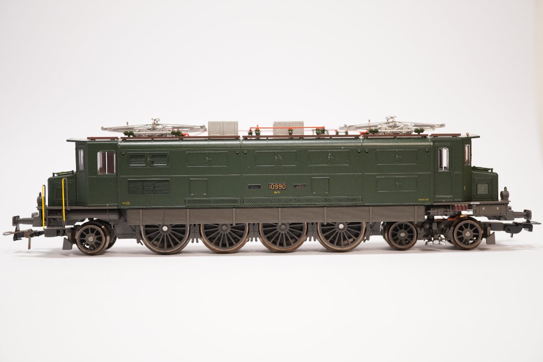 Piko Modelleisenbahnen: 7¡ Piko 51780 SBB Ae 4/7 E-Lok 10990 / digital + Sound – Gebraucht aus Uetendorf von tigermuegi 1