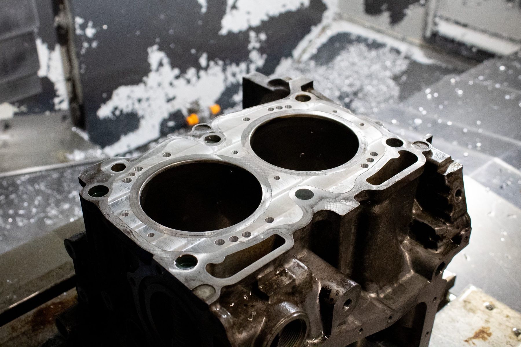 Subaru Motori: Subaru Impreza WRX STI Motorblock EJ20 Closed Deck – Usato da Oberwil-Lieli venduto da mgi91