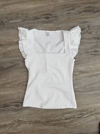 Maglietta bianca elegante da donna