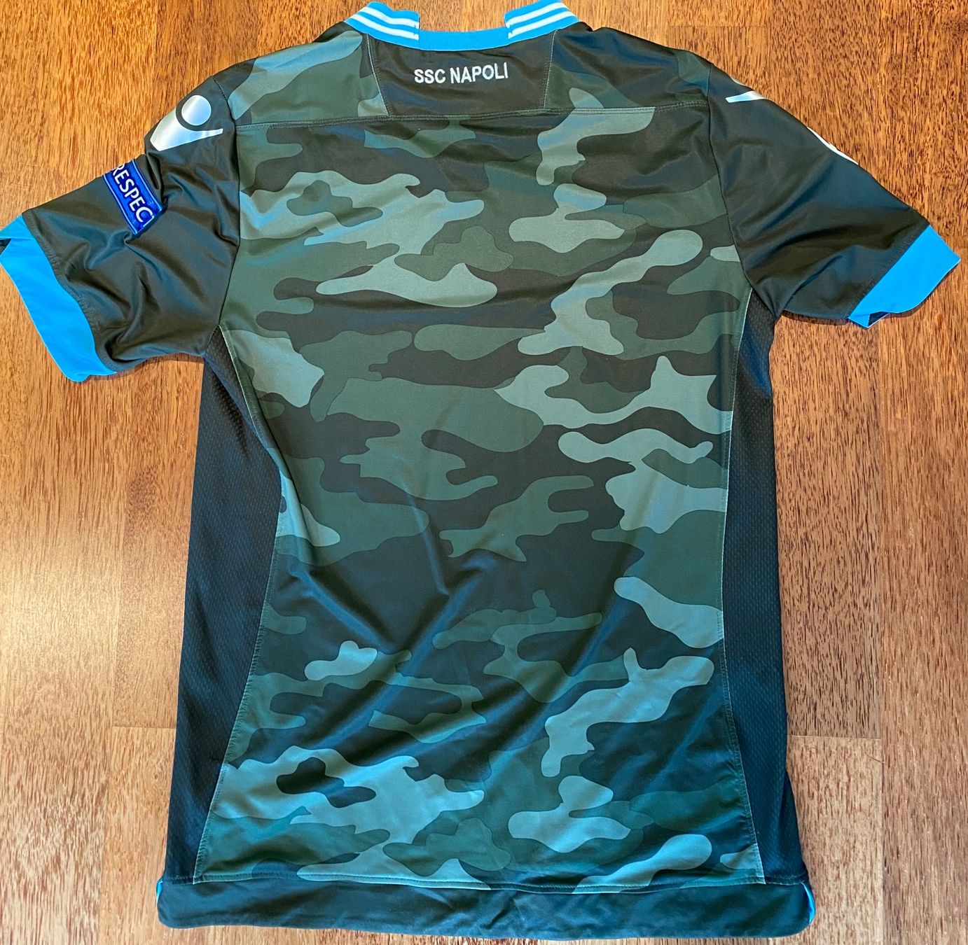 Leibchen & Hosen: Napoli Away Third Shirt - 2013/14 - Camouflage – Neu (gemäss Beschreibung) aus Hermetschwil-Staffeln von Beat131 1