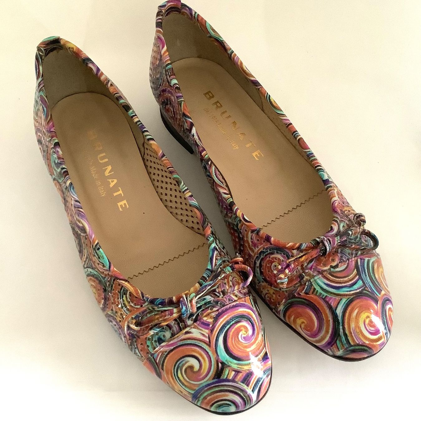 Brunate Scarpe da donna: Brunate Ballerinas, Grösse 36, Multicolor – Usato da Zürich venduto da wunderbox1