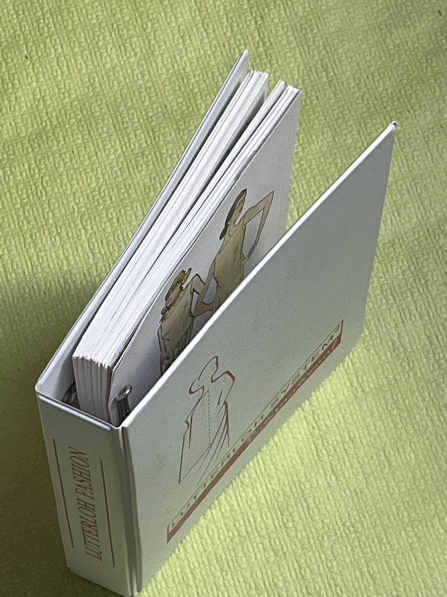 Libri: Patrons de couture Lutterloh, système or - 280 patrons – Usato da La Tour-de-Peilz venduto da Pansy02 8