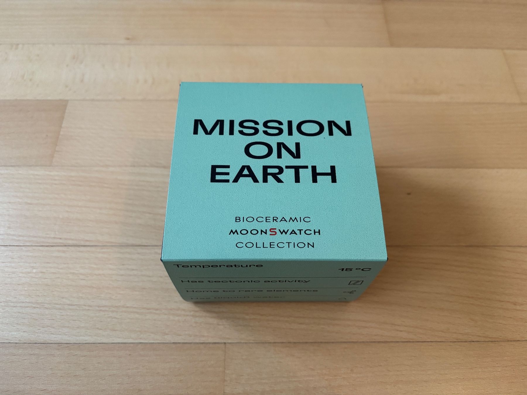 Swatch Orologi: MoonSwatch - Mission To Earth – Nuovo (secondo la descrizione) da Zürich venduto da fisadr90 1
