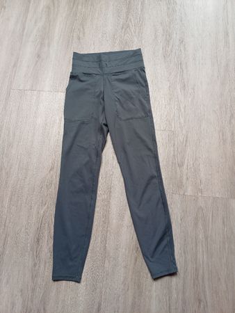 Oysho Sport Damen Sporthose XS Grau Fitness Yoga Top Zustand