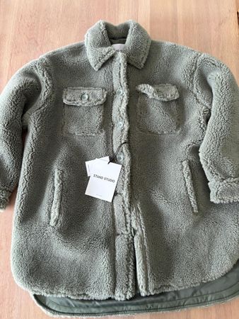 Stand Studio Teddy Coat (size 36)