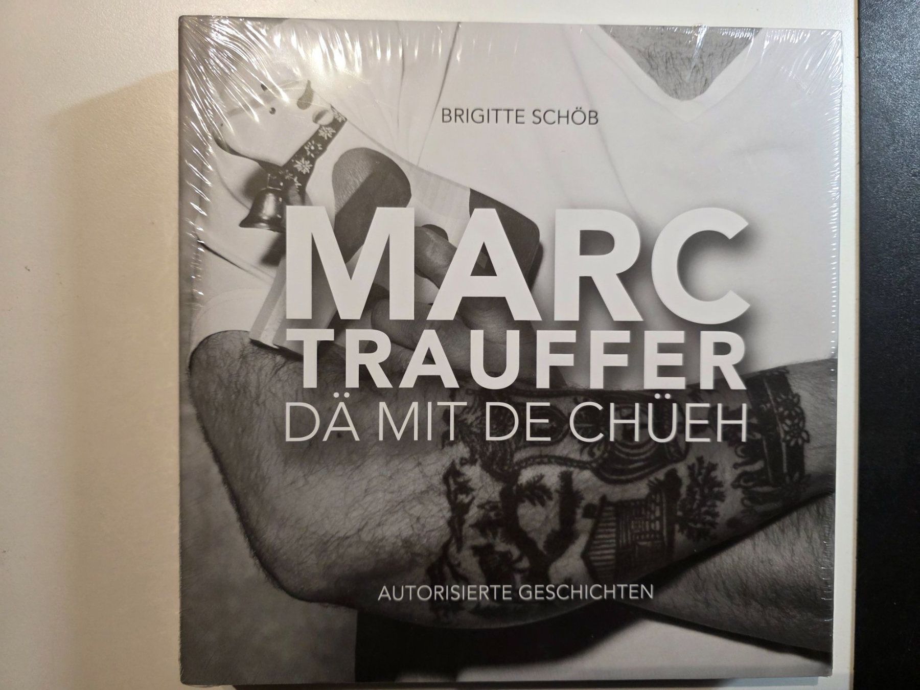 Libri: Marc Trauffer - Dä mit de Chüeh - Brigitte Schöb - 2018 – Nuovo e nell'imballaggio originale da Walterswil BE venduto da Lonitti