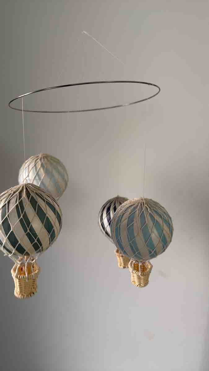 Toutes les décorations: Dekoration Mobile Heissluftballons – D'occasion à Reinach AG par Stella812 2