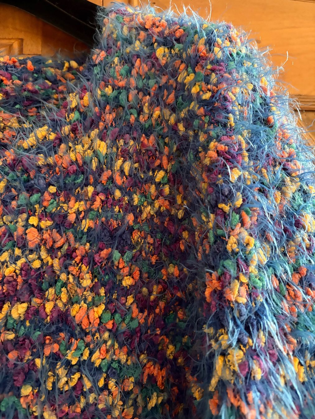 Pullover & Sweatshirts: SOFHIE SECRET S.L. VINTAGE Pullover  Seidenmischung Bouclé – Gebraucht aus Interlaken von Bona55 6