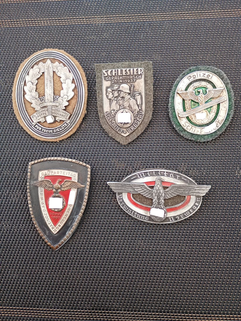 Insignes: Insignes Allemand – D'occasion à Marsens par Militaria.art