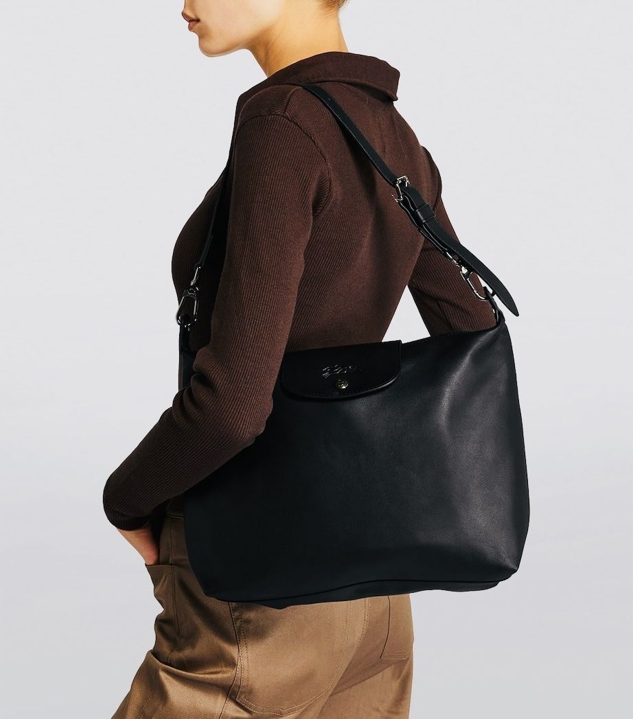 Longchamp Borse da donna: Longchamp pliage xtra cuir noir - hobo – Nuovo e nell'imballaggio originale da Lausanne venduto da Cupcake.vanille 2