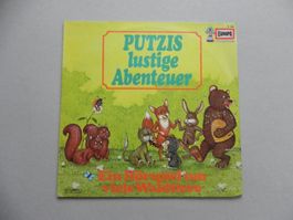 LP Hörspiel Putzis & Waldtiere um 1975
