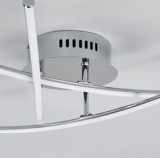 Kronleuchter & Deckenlampen: AKTION LED-Deckenlampe Yael, chrom, 3 Stäbe – Neu und originalverpackt aus Basel von Seifehuesli 4