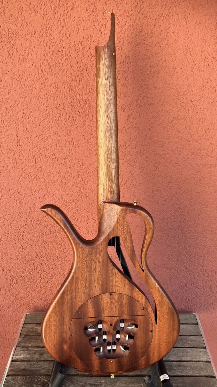 Strumenti musicali: Paradis Avalon Classic Nylon String Klassik Guitar w. Pickup – Usato da Basel venduto da Brouw 4