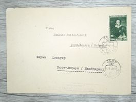 TR70 Enveloppe + Timbre CCCP 1949