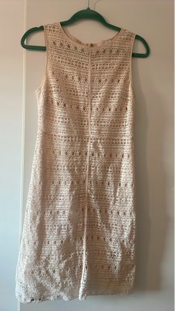White Lace Skirt - Perfect for Summer Outings! Size S